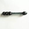 Black Beads Balls Wand Shape Glass Quantity Plug