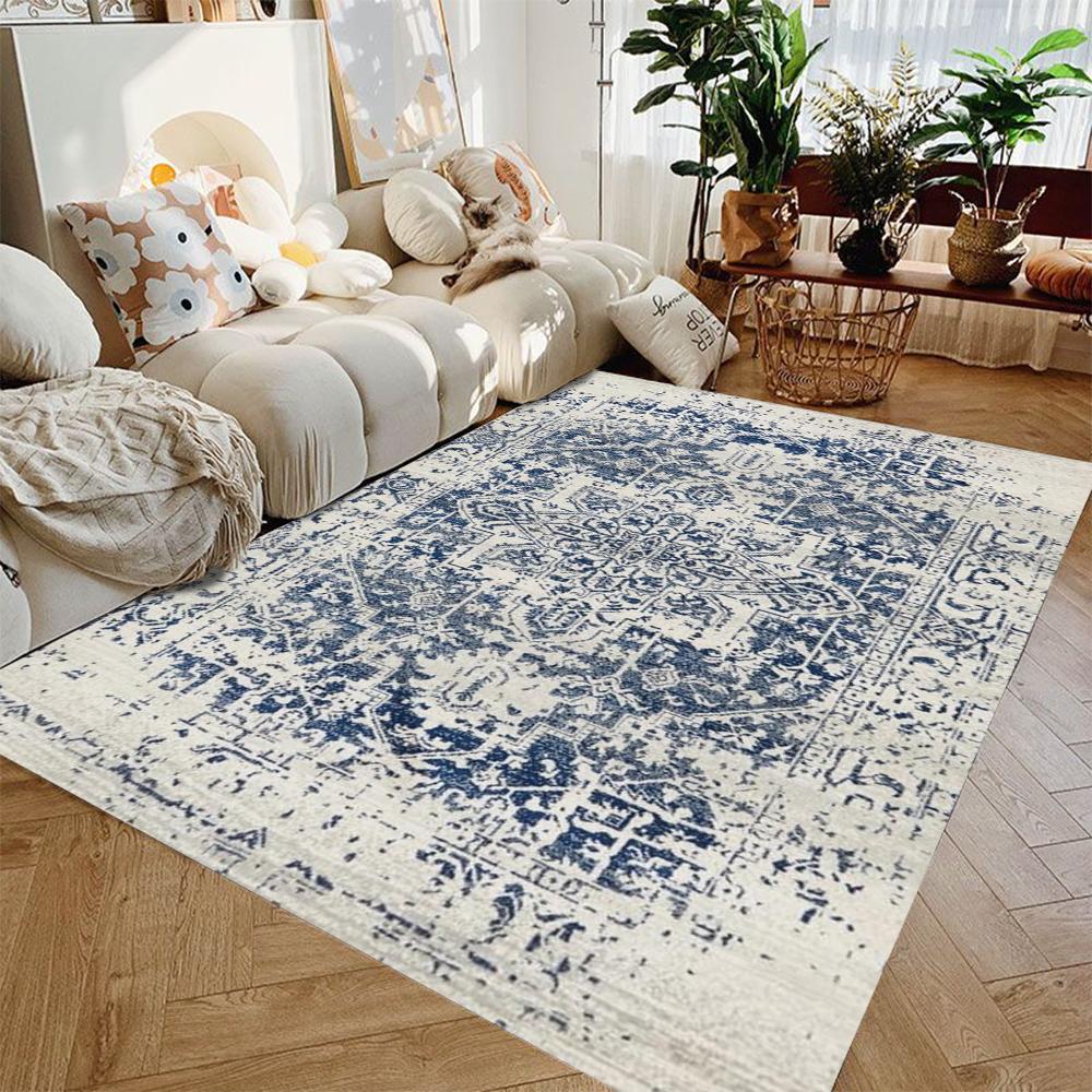 

Винтажный восточный традиционный марокканскийтурецкий стиль коврик для двери противоскользящий богемный декор для кухни и сада ковер для ванной комнаты 40X60cm-16x24in