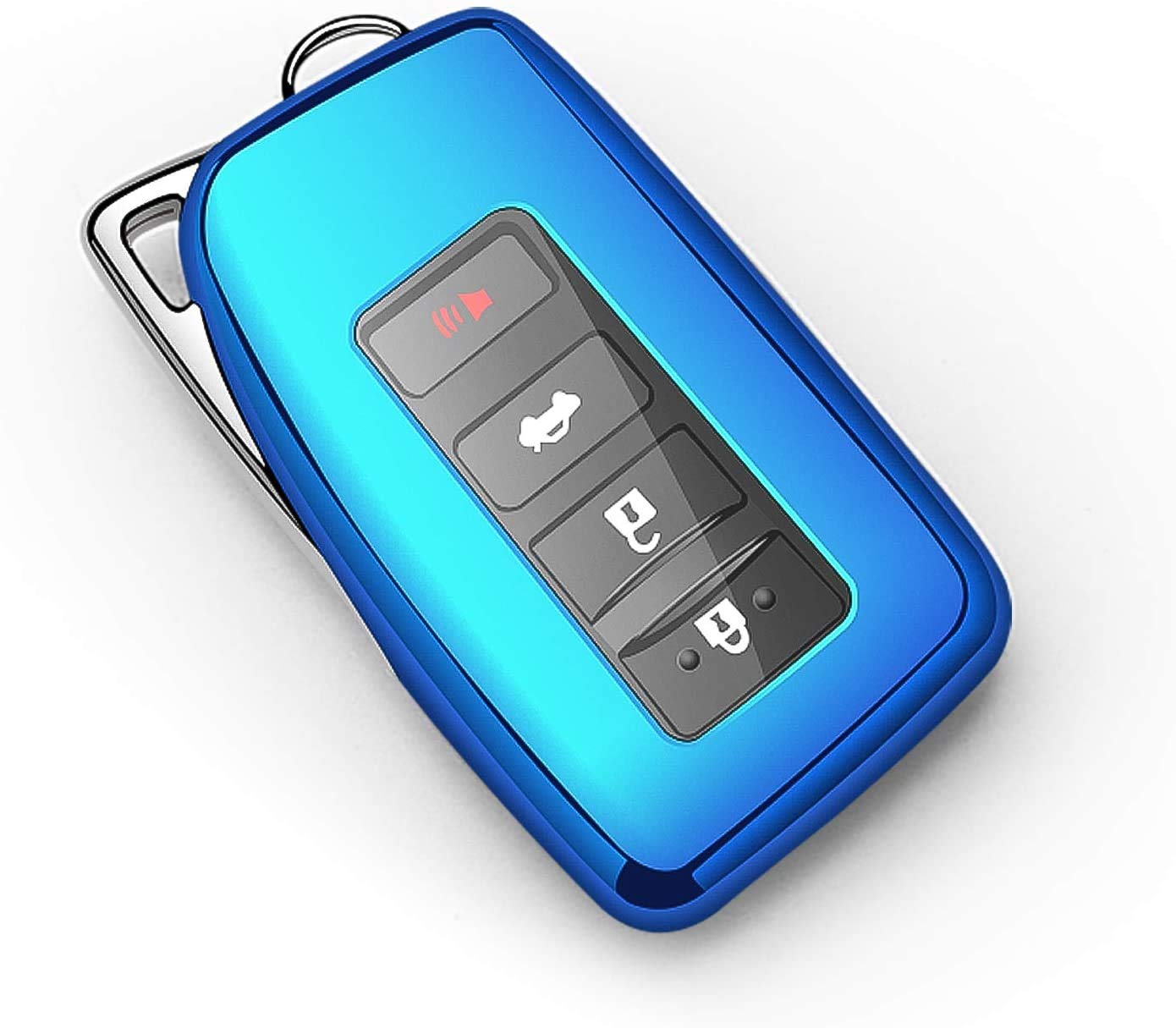 

[Tukellen] Lexus Key Case TPU 360 Degree Full Protection Car Key Cover Suitable for синий