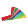Decorative Craft Paper Handcraft Paper Flowers for Craft Enthusiasts Assorted Color Safe and Flexible 100 Sheets