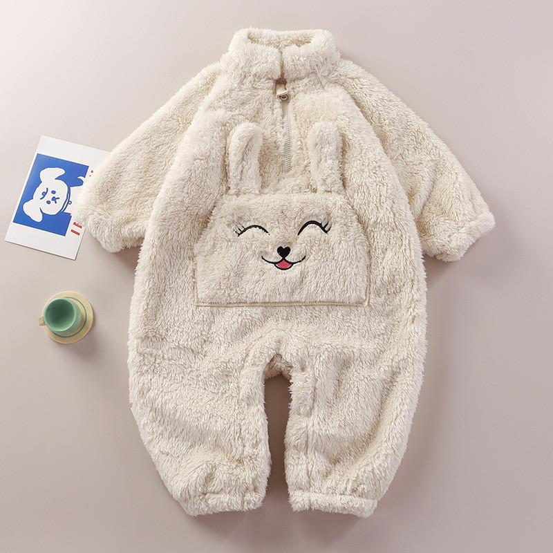 Baby Winter With Plush Panda Design For Newborns And Toddlers