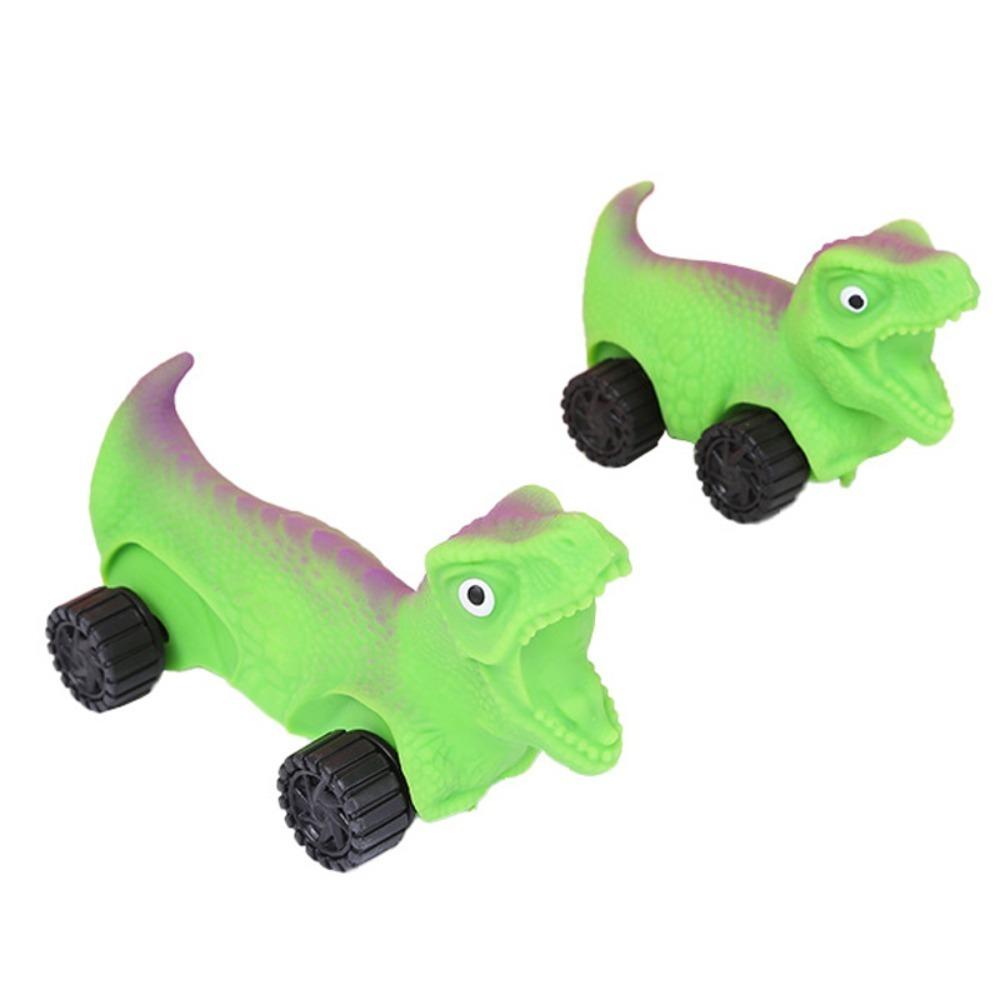 Stretchable Car Dinosaur Squeeze Toy High Elasticity Cute Pinch Toy  Practical Jokes