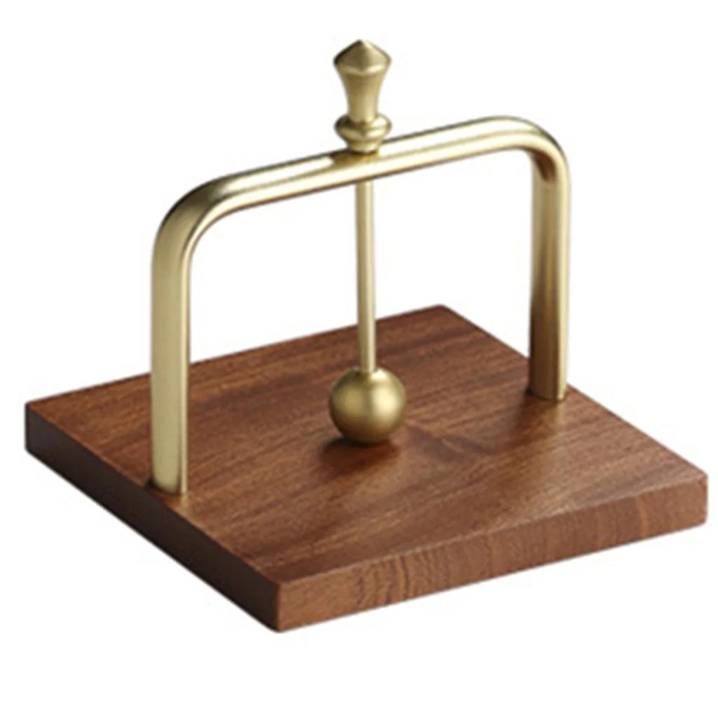 Cafe Napkin Holder Western Restaurant Paper Towel Holder Solid Wood Hotel Paper Towel Box Homestay Tabletop Paper Towel Holder