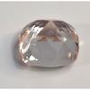 Stunning Natural Peach Morganite 8-10 Ct Cushion Cut Certified Loose Gemstone