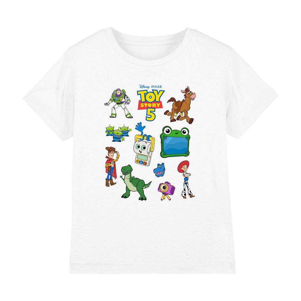 Toy Story 5 Childrens/Kids Toy Selection T-Shirt