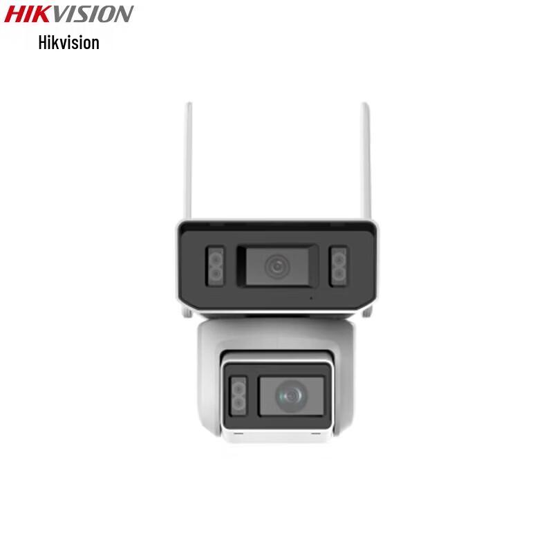 

HIKVISION 4MP 4G Dual-Lens PTZ Full-Color Security Camera CN plug (adapter included)