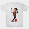 Asian Size Cotton Unisex Tshirt Print T-shirt Trae Young Cartoon Style T-shirt No-Cut Print Regular Fit