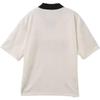 adidas Originals Sponsor Off-White Striped Comfortable Simple Short Sleeve Soccer Jersey Unisex Tops KD2966