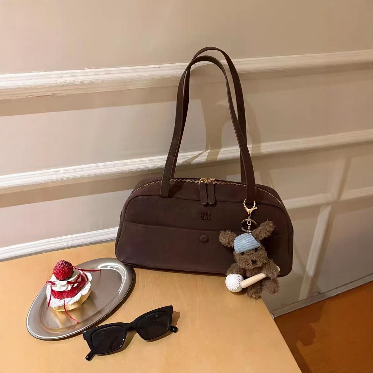 

Nanfeng Versatile, Wheat Field Party Bucket Bag Women s 2025 New Spring and Summer Versatile Casual Shoulder Crossbody Bag