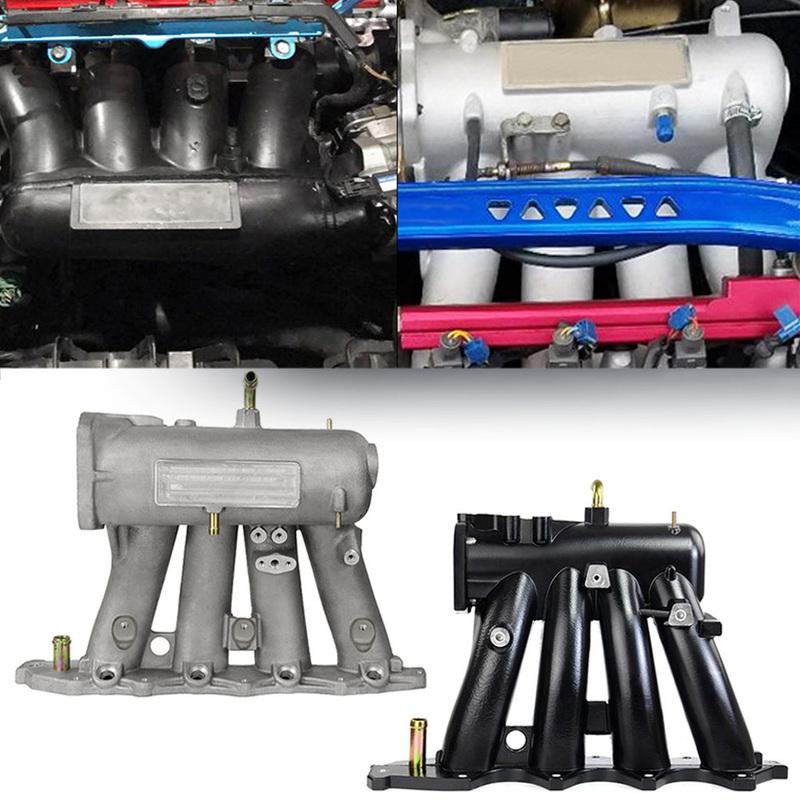 B-SERIES Aluminum Intake Manifold High Quality 70MM Car Power Air Intake Manifold For 1994-2001 Acura Integra1.8LB16A2B16A3B17A1