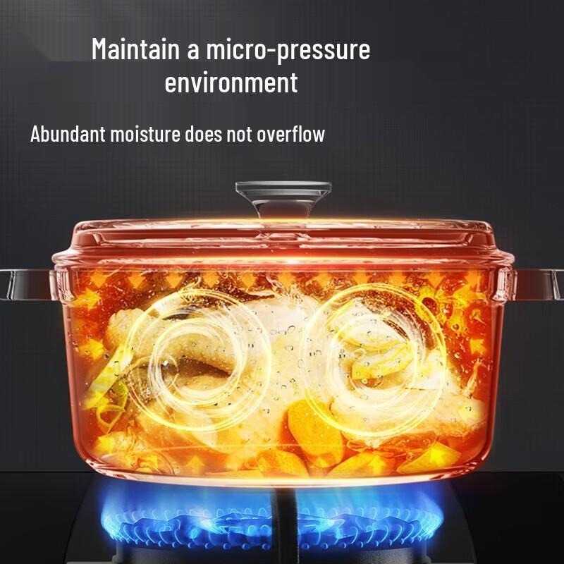 COOKER KING Cast Iron Pot