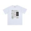 Maison Margiela Digital Print Cotton T-shirt M375 White