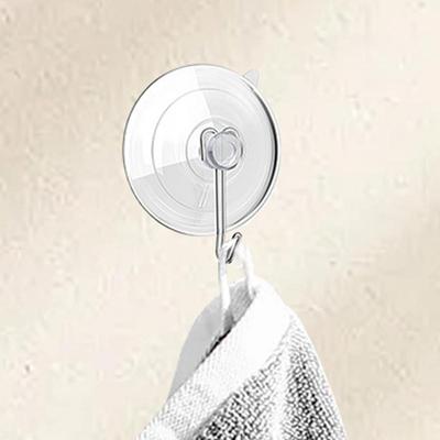 Suction Cup Hooks For Shower 20 Pieces Clear Shower Suction Cup Hooks Home Organization For Desk Toilet Doors RV Kitchen Car