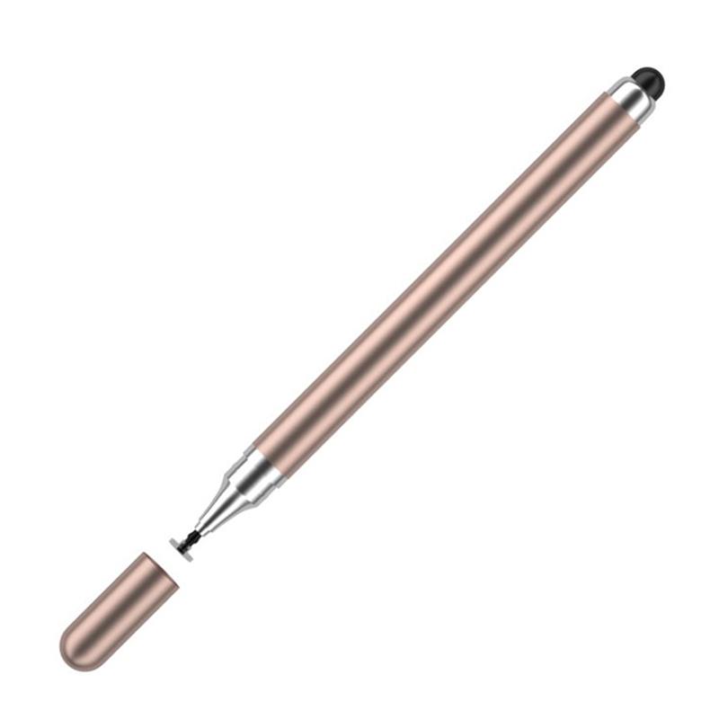 2 In 1 Universal Stylus Pen For Tablet Mobile Phone Pad Accessories Drawing Tablet Capacitive Screen