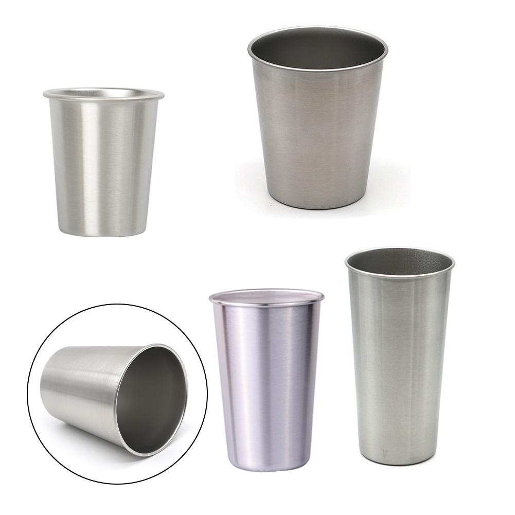 Heavy Duty 304 Stainless Steel Beer Milkshake Cup for Both Hot and Cold Drinks