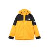 The North Face Bundy Unisex Žluté S Kapucí Střední Rovný Střih NI2HQ05M