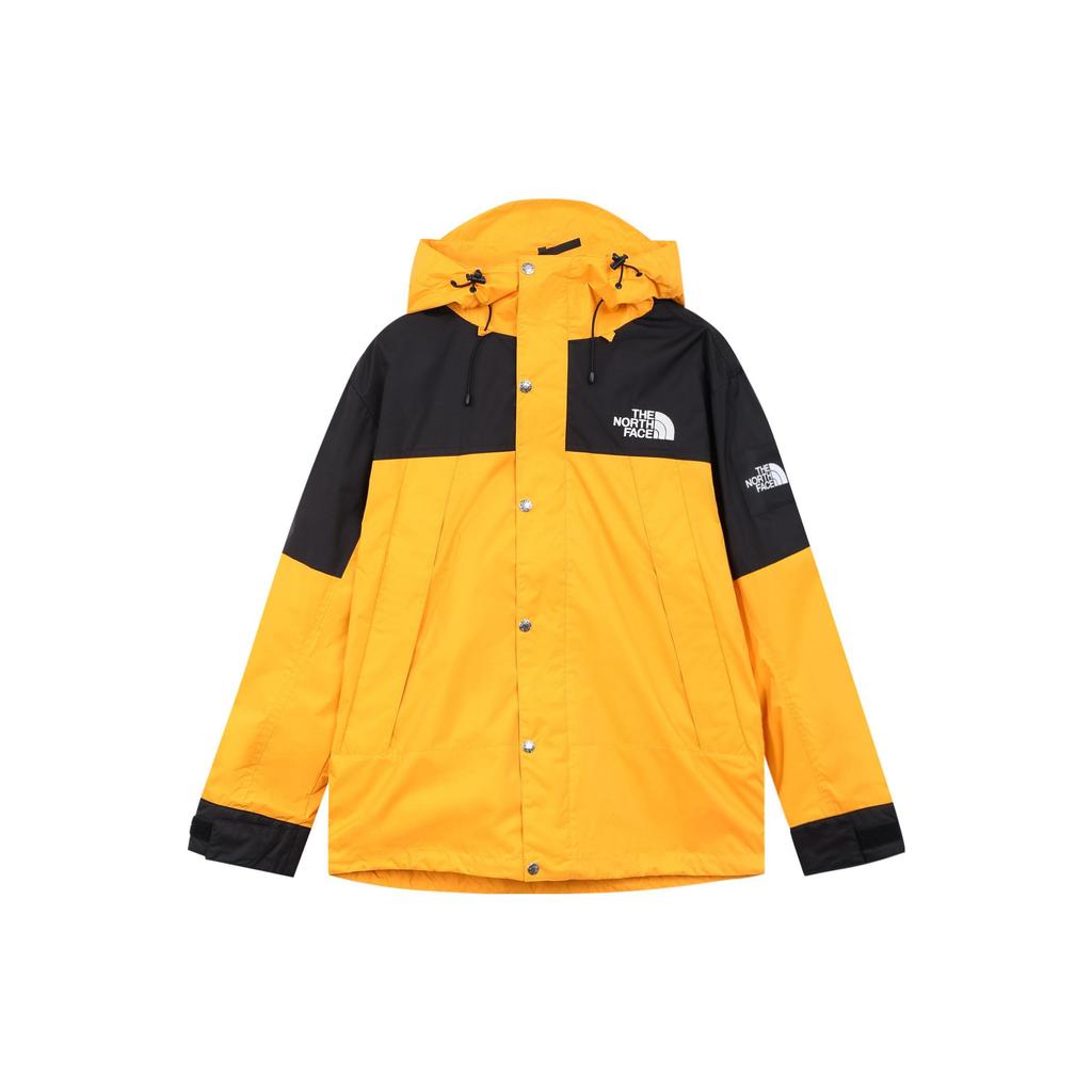 The North Face Bundy Unisex Žluté S Kapucí Střední Rovný Střih NI2HQ05M