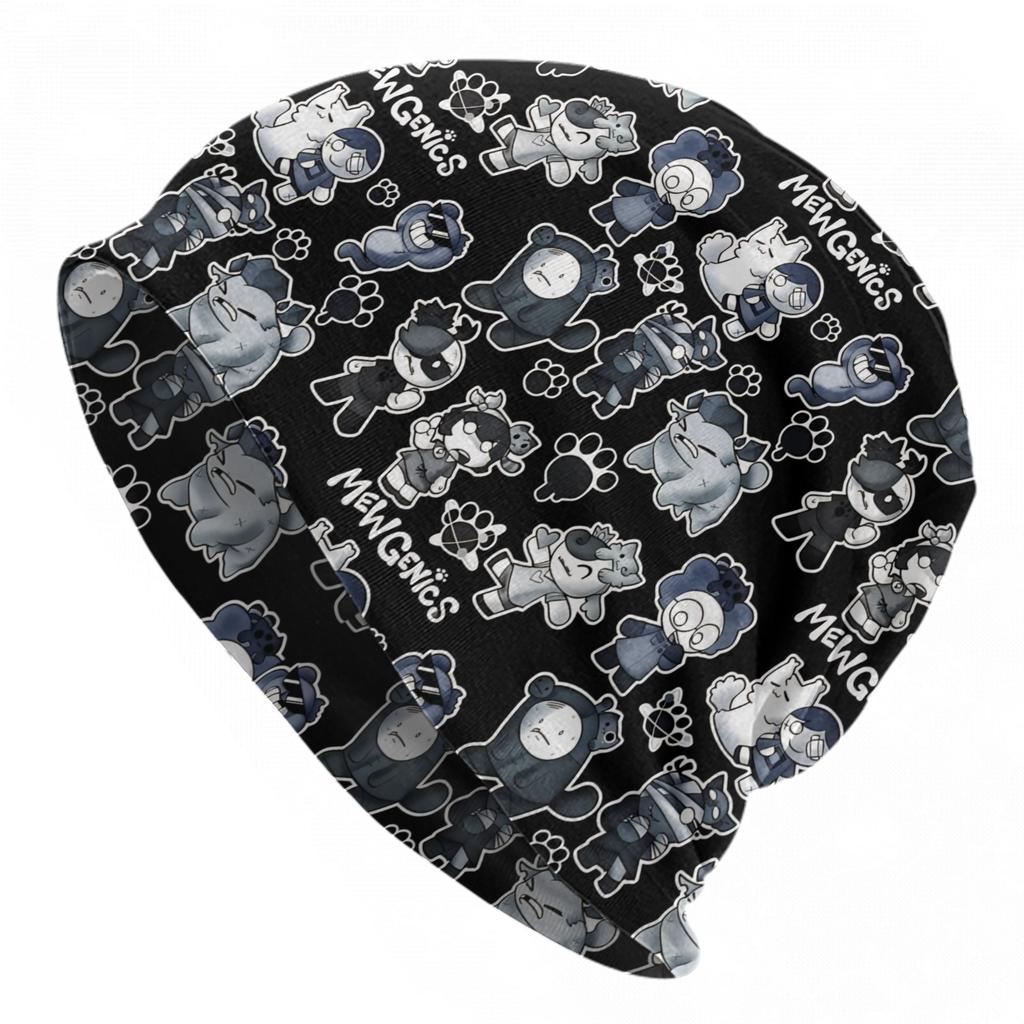 Shane Hollander  Ilya Rozanov Anime Skullies Beanies Hat Heated Rivalry Goth Unisex Women Street Caps Warm Head Wrap Bonnet Hats