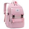 Kids School Backpack For Boys And Girls With Lightweight Nylon Material And Cushion Straps For Classroom Use