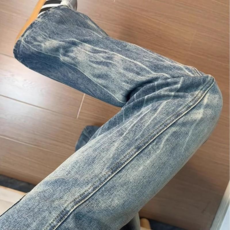 Womens Flared Jeans High Waist Stretch Fit Pear Shape Slimming Vintage Style Daily Wear
