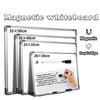 Wall-Mounted Double-Sided Magnetic Aluminum Whiteboard With Two Magnets And Whiteboard Marker With Eraser For Teaching Learning