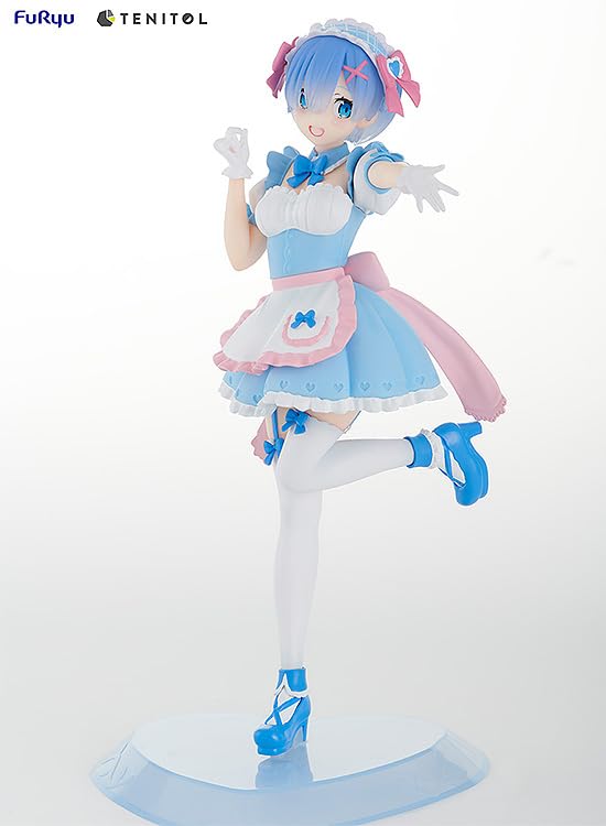 TENITOL Re:ZERO -Starting Life in Another World- Traumhafte Magd Rem Plastik Bemalte Fertigfigur