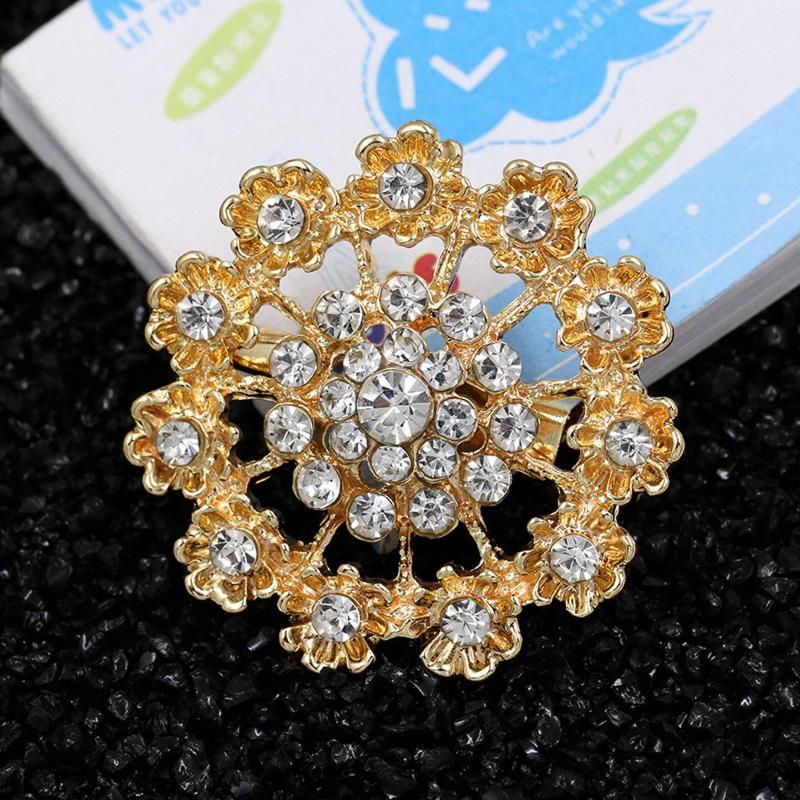 24 ks Průhledné pro Brože s Květinou z Kamínků a Krystalů Špendlíky Smíšená Barva pro Brože s Květinou z Kamínků a Krystalů Špendlíky Šperky