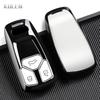 Premium TPU Car Remote Key Case Cover Shell for A4 B9 A5 A6L A6 S4 S5 S7 8W Q7 4M Q5 TT TTS RS Coupe Keychain Accessories