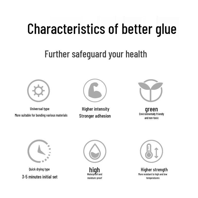 Eco-Friendly Universal Adhesive for Jewelry and DIY Repair