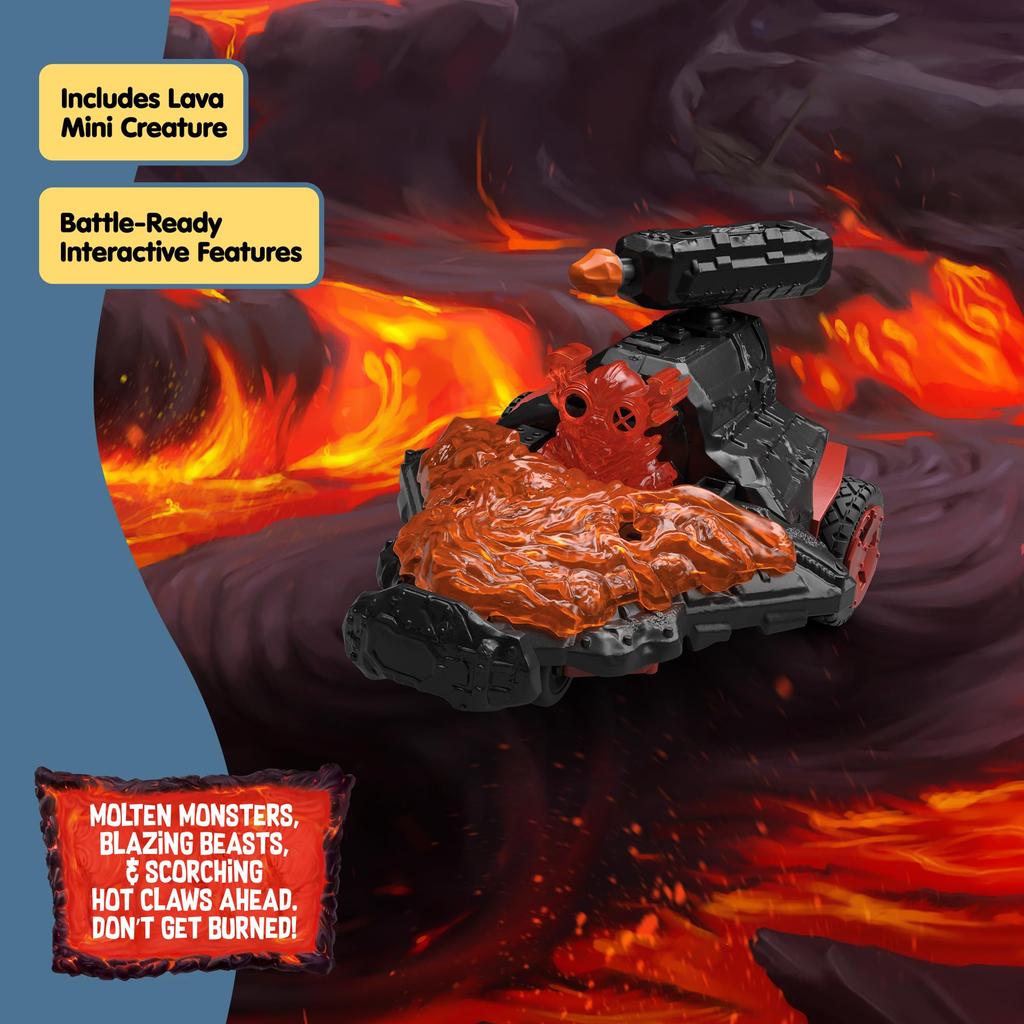 Schleich Eldorado Lava Jet Vehicle 42663