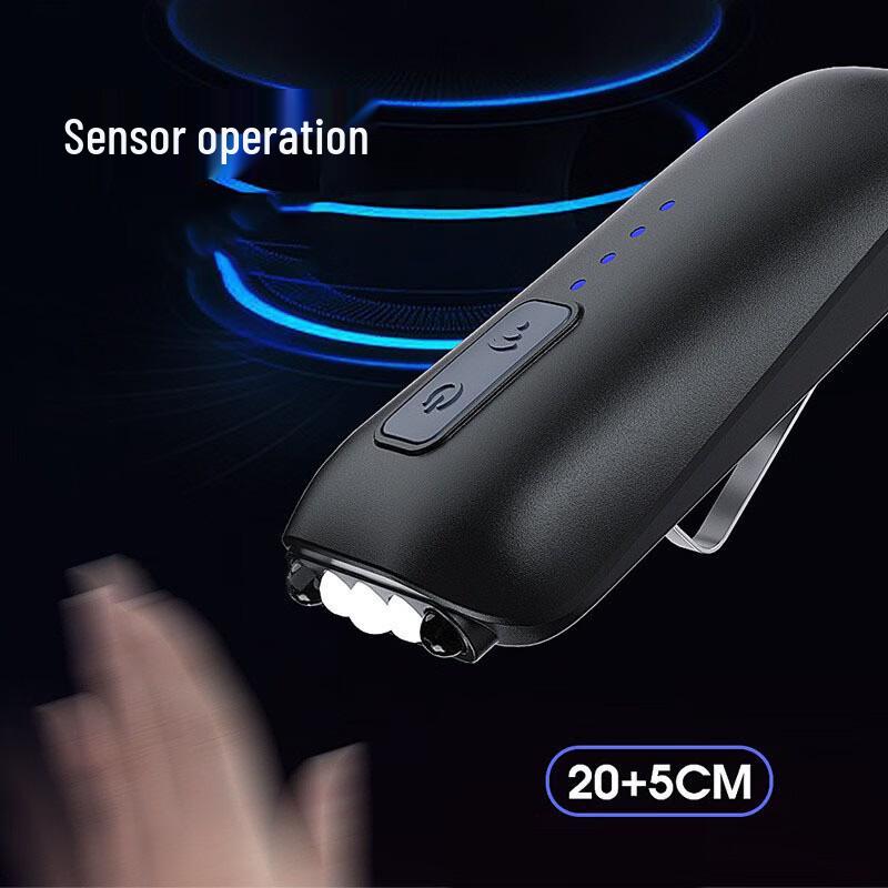 

Nufeng M9 Rechargeable Sensor Hat Clip Light