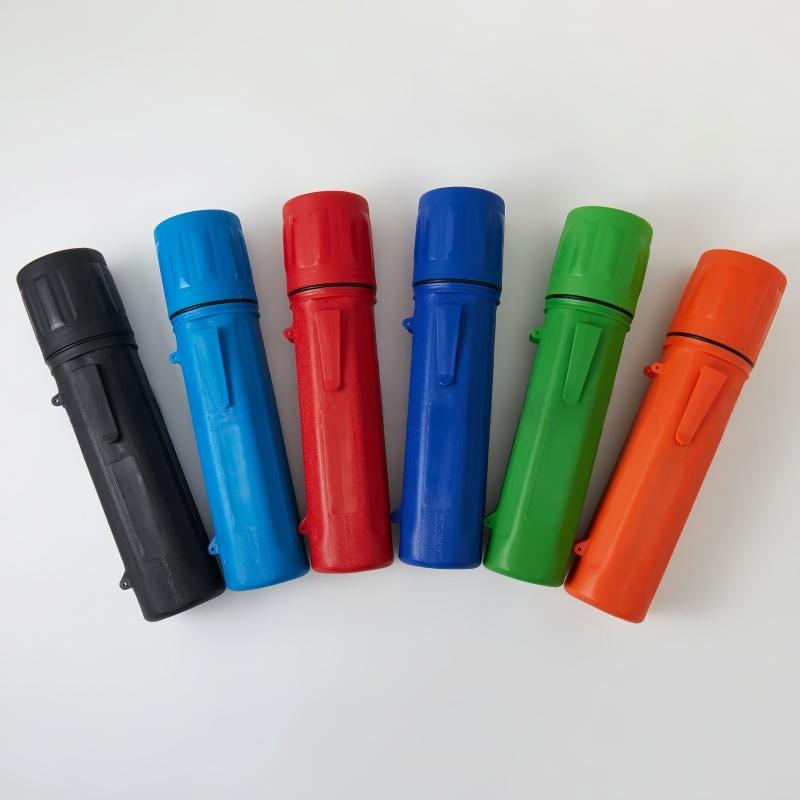 1Pcs MMA Electrode Holder Moisture Protection Plastic Welding Rod Storage Box Welding Rod Storage Tube Container
