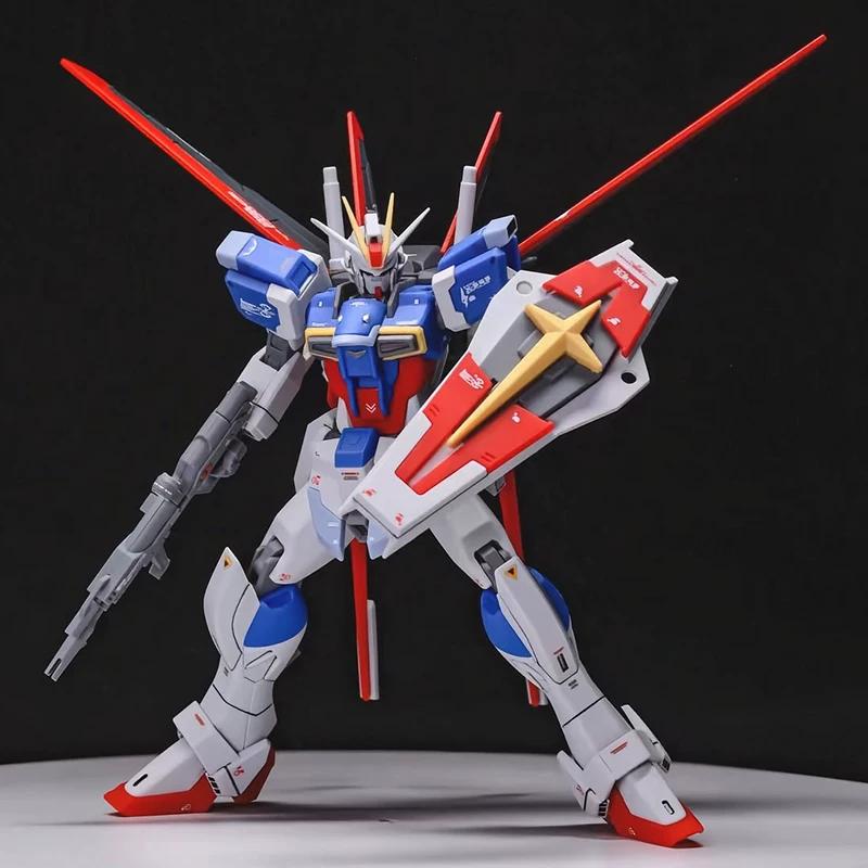 HGCE 1/144 ZGNF-X56S Force Impulse Gunpla Revive Assembly Model Kit Mobile Suit Action Figure Robot Toy W/ Water Decal Boys Gift
