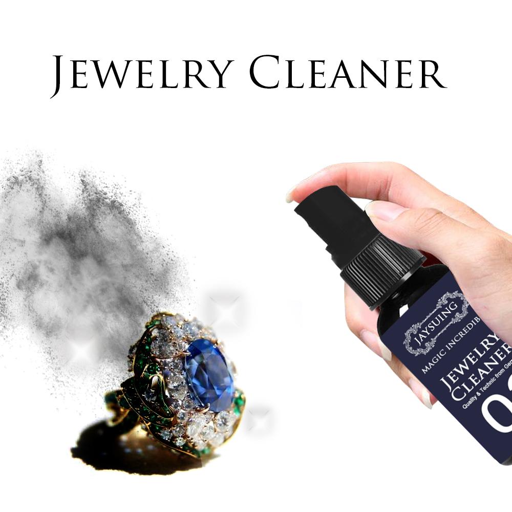 Spray Detergente Multiuso per Gioielli e Orologi - Rimozione Delicata di Ruggine e Macchie, Sicuro per Oro, Anelli con Diamanti e Quadranti di Orologi
