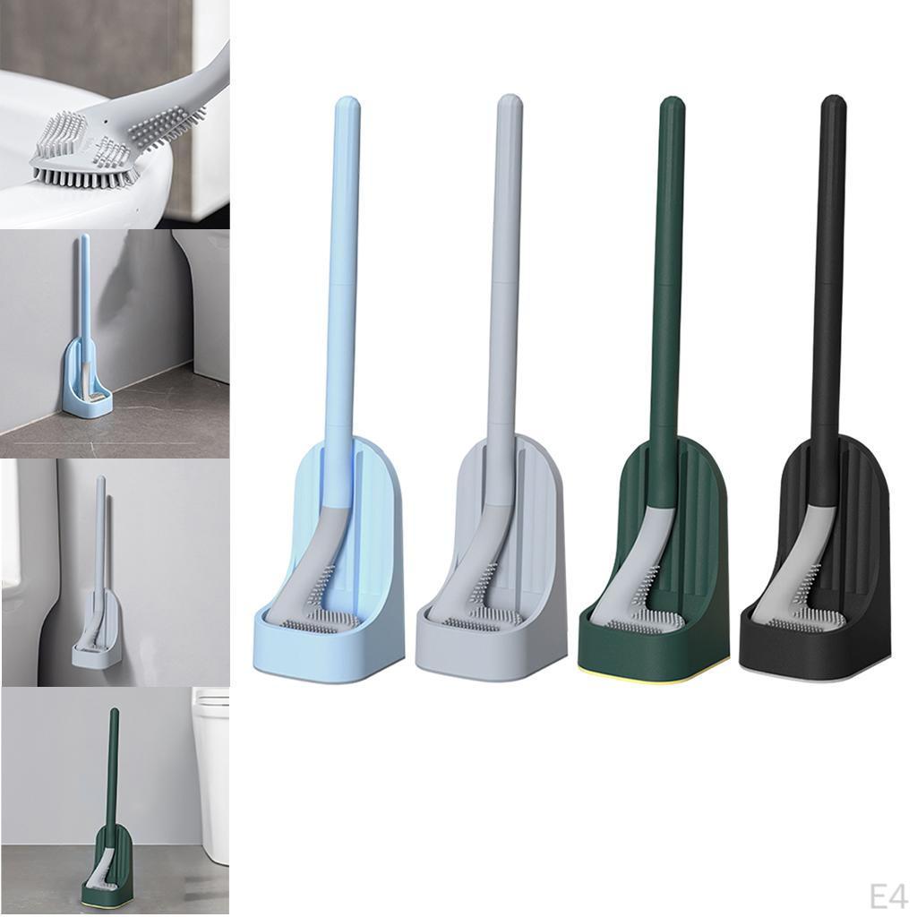 Toilet Brush with Holder ing Set Wll-Mounted Bthroom ccessories