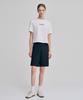 DUVETICA Mirasol Crop (Ivory) (Women'S Short Sleeve T-Shirt) (Type A)
