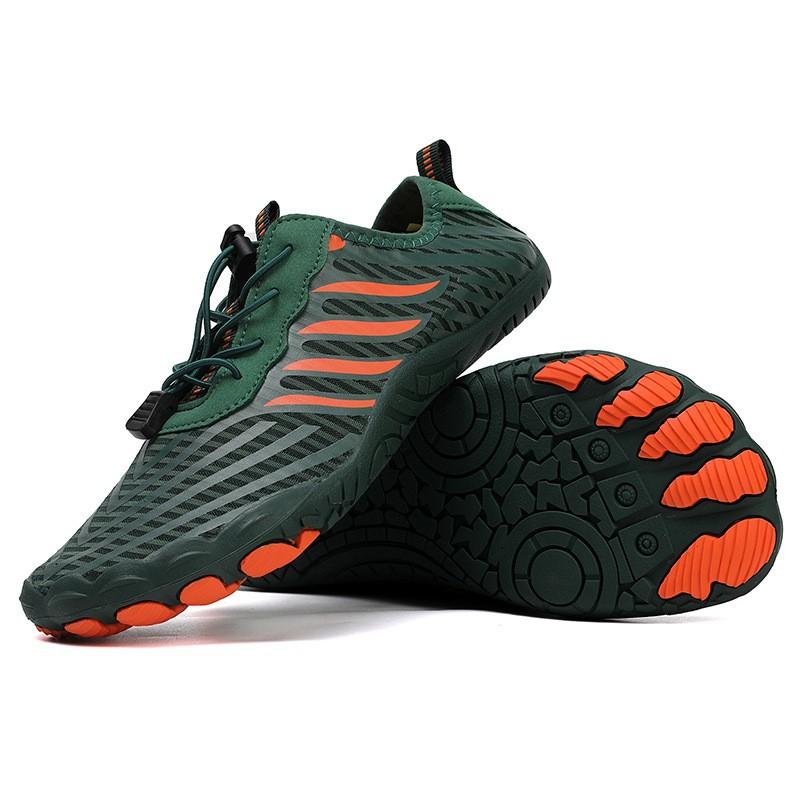 Non-slip beach shoes couple outdoor wading shoes sports quick-drying five-finger shoes sea shoes