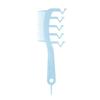 Hair Slit Comb Z Shape Wide Tooth Comb Hair Detangler Comb Teasing Comb Parting Comb Hair Fuzzy Comb Hair Styling Comb
