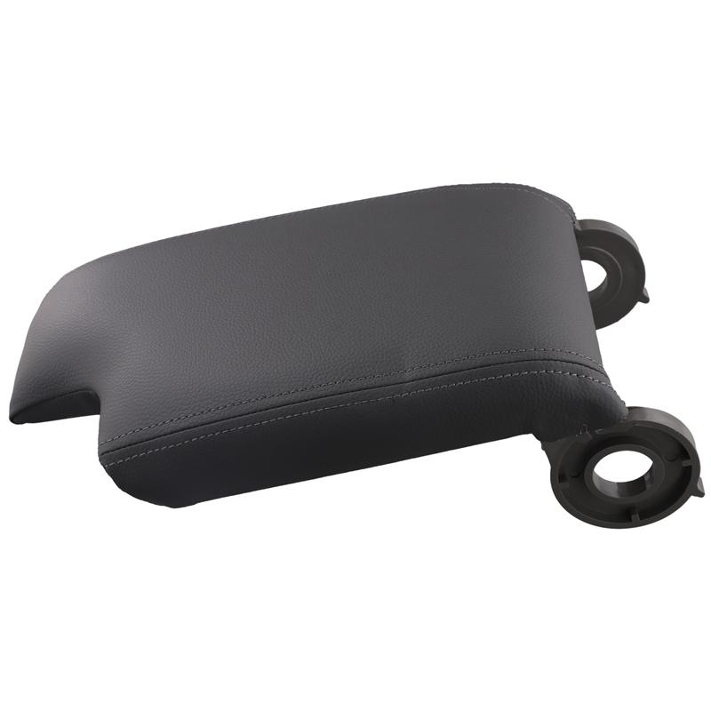 ABLZ-For BMW 3 Series E46 1999-2004 Compatible Car Center Console Armrest Box Cover Storage Box Cover Plate Part Number 51168218