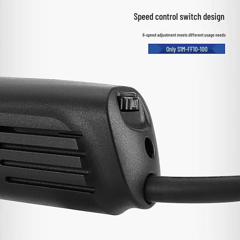 Dongcheng Angle Grinder S1M-FF10-100 CN plug (adapter included)