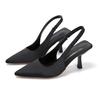 Fashion Summer Women's Pumps Pointed Toe Stiletto Heels Womens Sandals Shallow Sexy Party Shoes Slip on Women Shoes Sandalias De Mujer