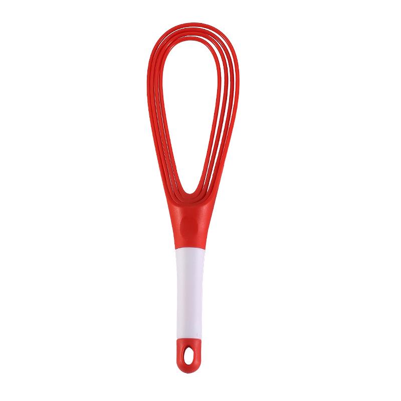 Kolorowy składany trzepak obrotowy - Wielofunkcyjne ręczne narzędzie kuchenne