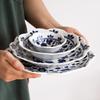 Ru Han Blue and White Ceramic Tableware