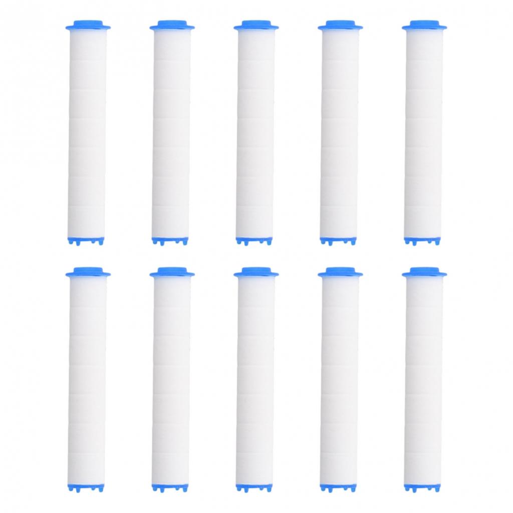 Shower Head Replacement Filters 10 Pcs of PP Cotton for Enhanced Water
