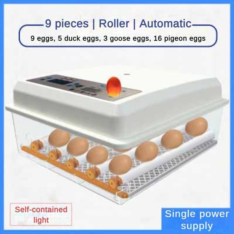 50W Small Household Egg Hatcher Multifunctional Intelligent Incubator Fully Automatic One Click Mini Incubator 53 * 24 * 48cm