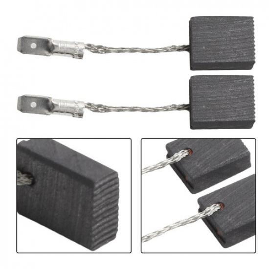 Carbon Brushes for Metabo For WEP Series Angle Grinders Includes Two Units