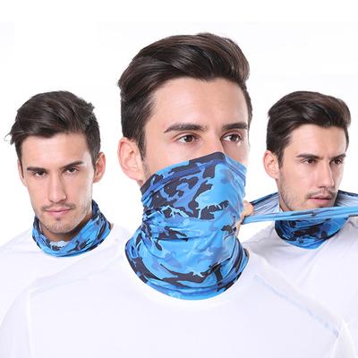 Bandana Tube de Cou Protection UV Extérieur Cyclisme Randonnée Pêche Camping Chasse Écharpe Magique Masque Facial Moto Pour Femmes Hommes