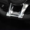 3D ABS Car Steering Wheel Emblem Sticker Interior Badge Accessorie For Mercedes Benz AMG W205 W168 W108 AMG W176 W204 W212 GLC
