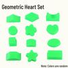 Handmade Colored Playdough Set for Kids with Molds and DIY Tools