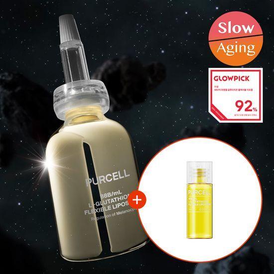 

PURCELL 88 billion/mL Glutathione Flexible Liposome 20ml Plan (+7ml)